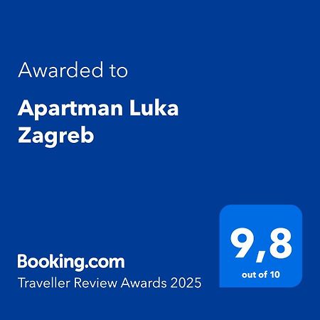Apartman Luka Ζάγκρεμπ Εξωτερικό φωτογραφία