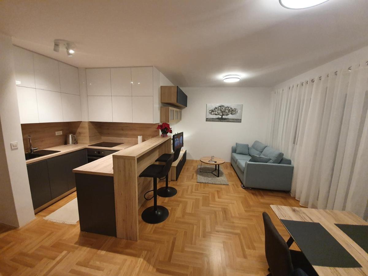 Apartman Luka Ζάγκρεμπ Εξωτερικό φωτογραφία
