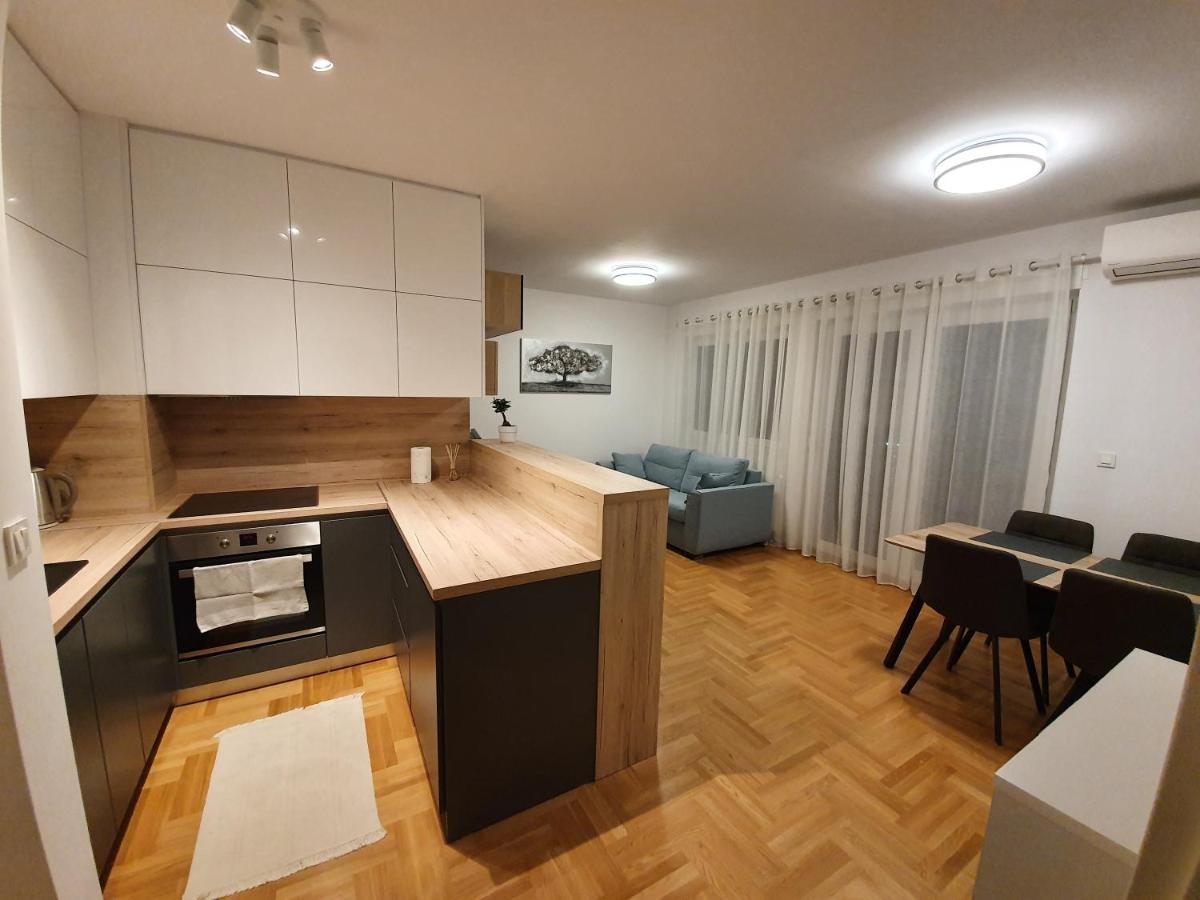 Apartman Luka Ζάγκρεμπ Εξωτερικό φωτογραφία