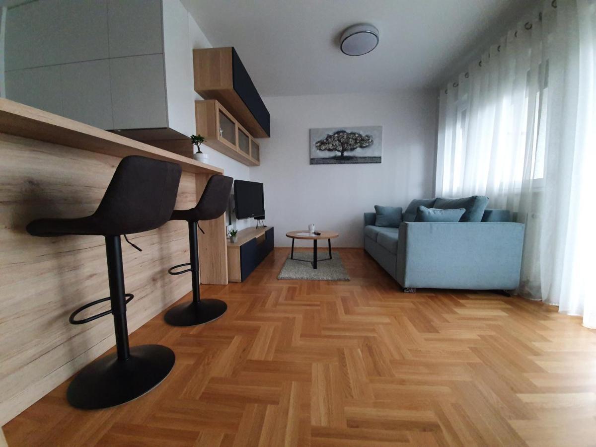 Apartman Luka Ζάγκρεμπ Εξωτερικό φωτογραφία