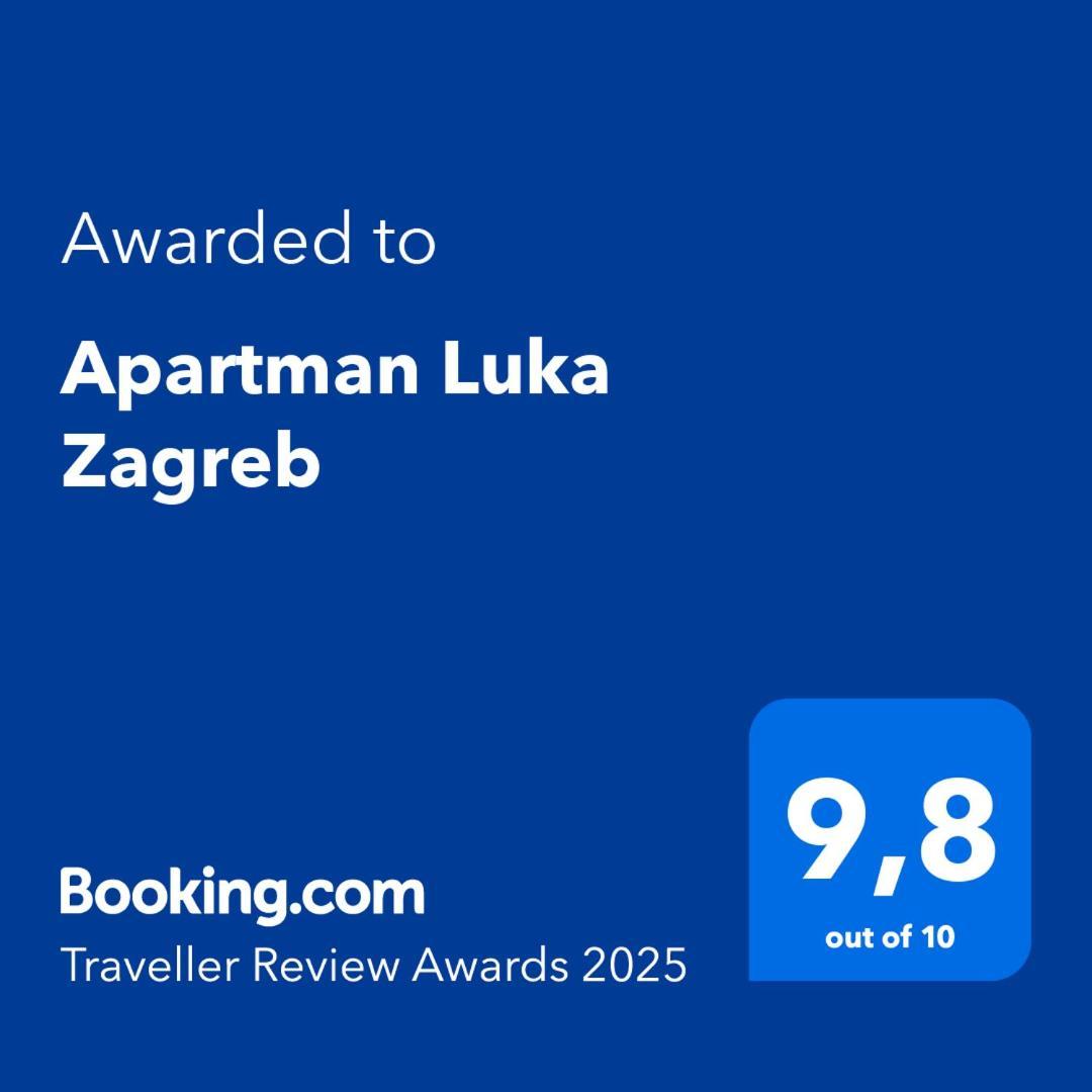 Apartman Luka Ζάγκρεμπ Εξωτερικό φωτογραφία
